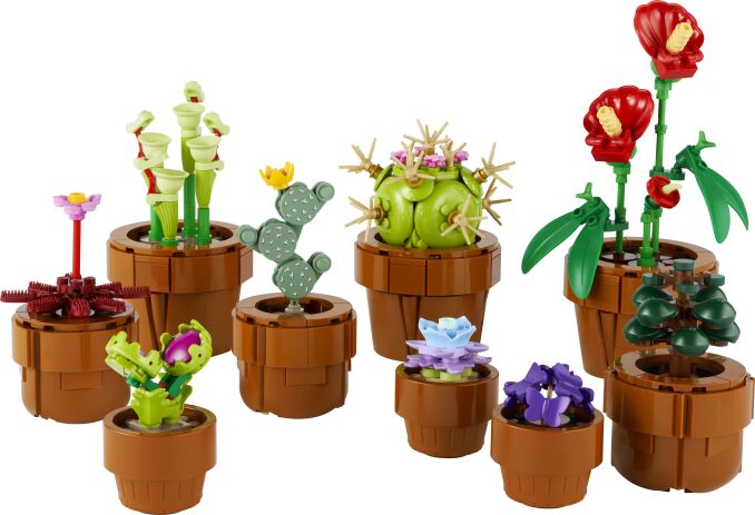 LEGO Icons Botanical Tiny Plants (10329) (1)