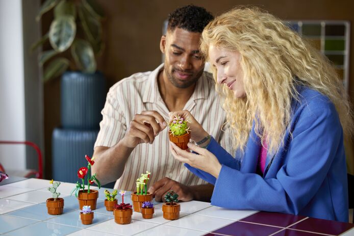 LEGO Icons Botanical Tiny Plants (10329) (4)