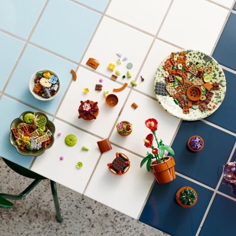 LEGO Icons Botanical Tiny Plants (10329) (5)