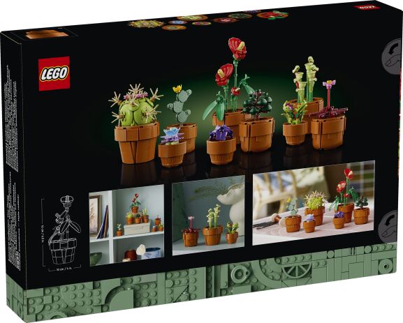 LEGO Icons Botanical Tiny Plants (10329) (7)
