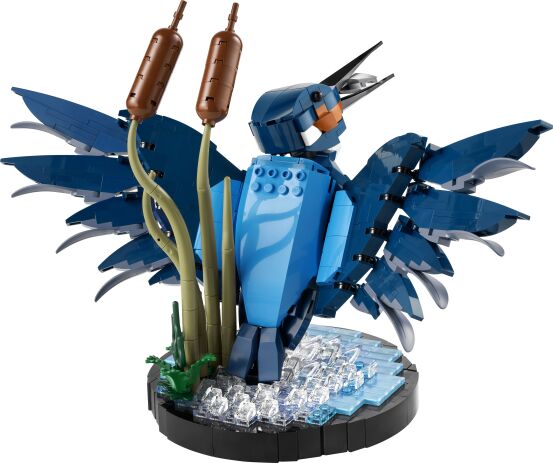 LEGO Icons Kingfisher Bird (10331) (1)