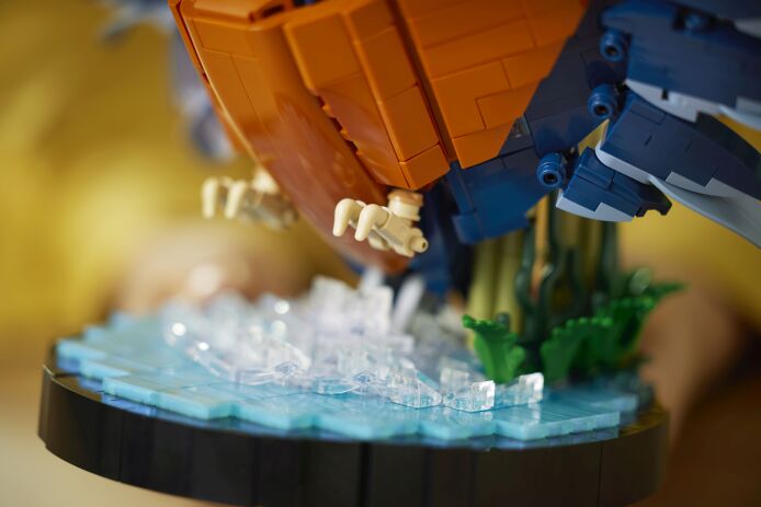 LEGO Icons Kingfisher Bird (10331) (3)