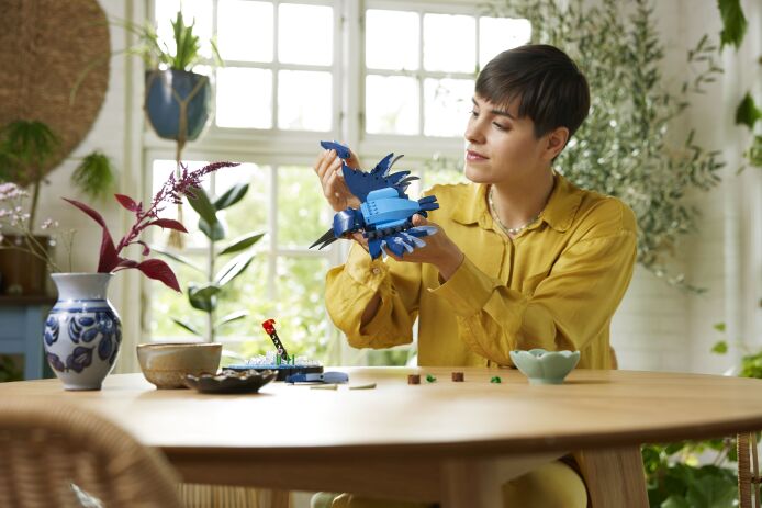 LEGO Icons Kingfisher Bird (10331) (5)