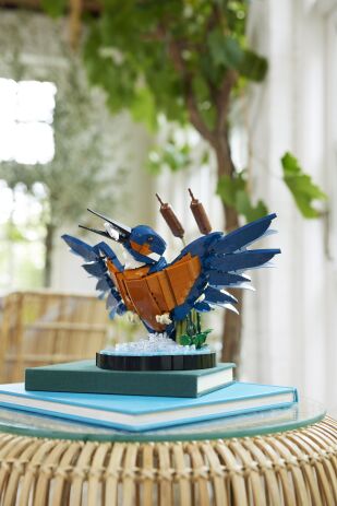 LEGO Icons Kingfisher Bird (10331) (7)
