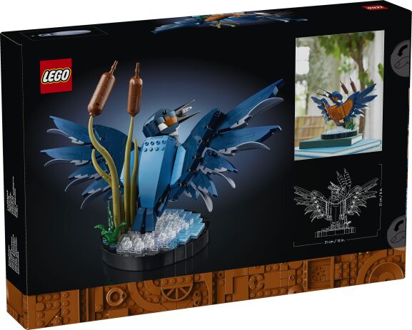 LEGO Icons Kingfisher Bird (10331) (8)