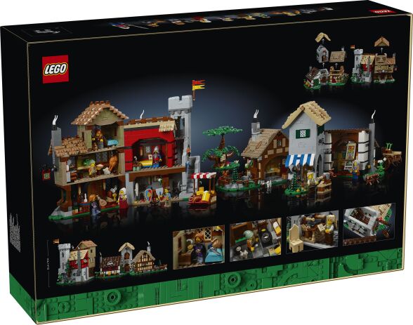 LEGO Icons Medieval Town Square (10332) (18)