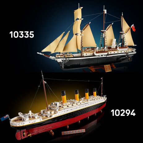 LEGO Icons The Endurance (10335) (4)