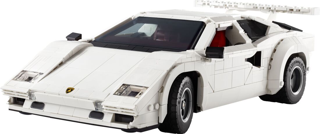 LEGO Icons Lamborghini Countach 5000 Quattrovalvole (10337) (1)