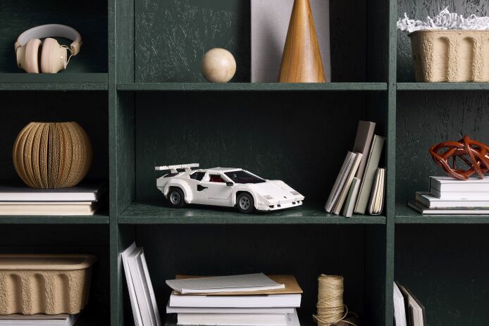 LEGO Icons Lamborghini Countach 5000 Quattrovalvole (10337) (11)