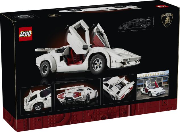 LEGO Icons Lamborghini Countach 5000 Quattrovalvole (10337) (12)