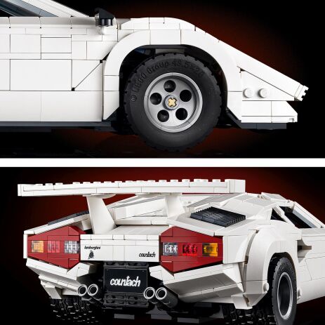 LEGO Icons Lamborghini Countach 5000 Quattrovalvole (10337) (2)