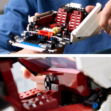 LEGO Icons Lamborghini Countach 5000 Quattrovalvole (10337) (4)