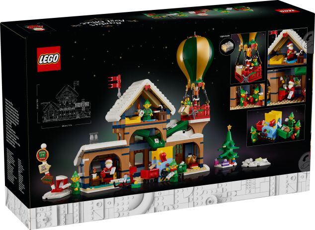 LEGO Icons Santa's Post Office (10339) (15)