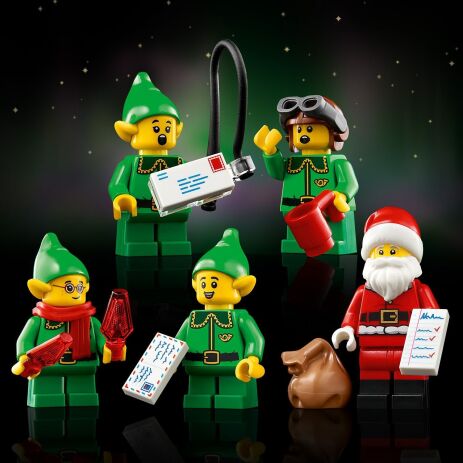 LEGO Icons Santa's Post Office (10339) (5)