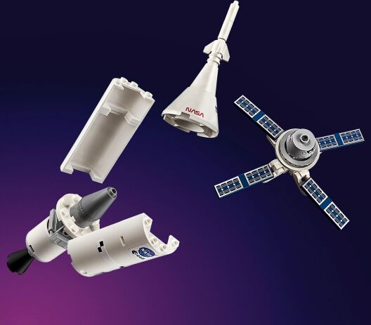 LEGO Icons Nasa Artemis Space Launch System (10341) (4)