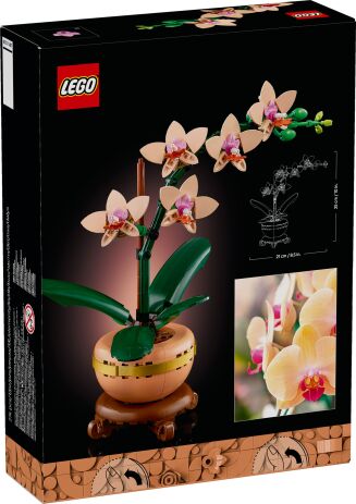 LEGO Botanical Mini Orchid (10343) (6)