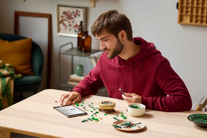 LEGO Botanical Lucky Bamboo (10344) (3)