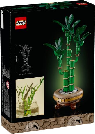 LEGO Botanical Lucky Bamboo (10344) (9)