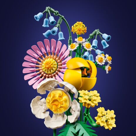 LEGO Botanical Petite Sunny Bouquet (10347) (2)