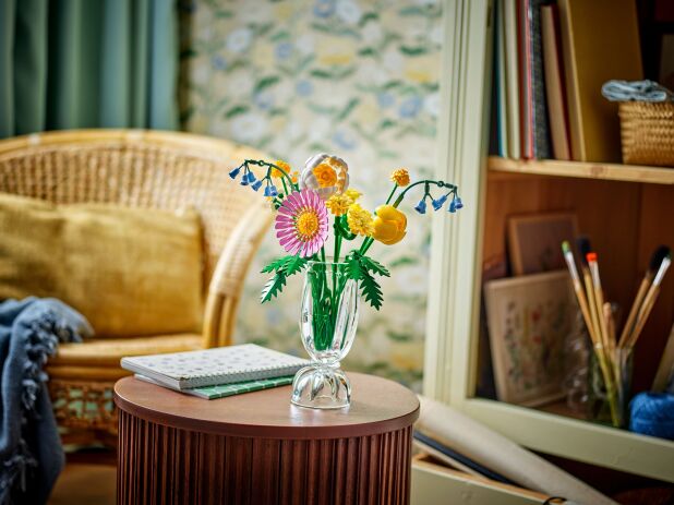 LEGO Botanical Petite Sunny Bouquet (10347) (6)