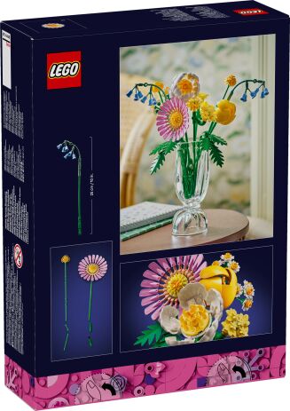 LEGO Botanical Petite Sunny Bouquet (10347) (7)