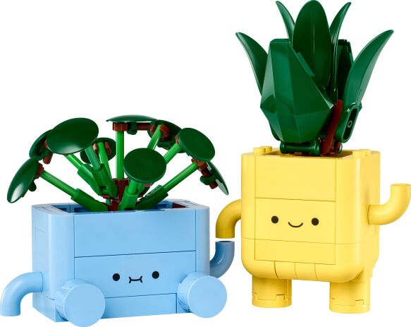 LEGO Botanical Happy Plants (10349) (1)