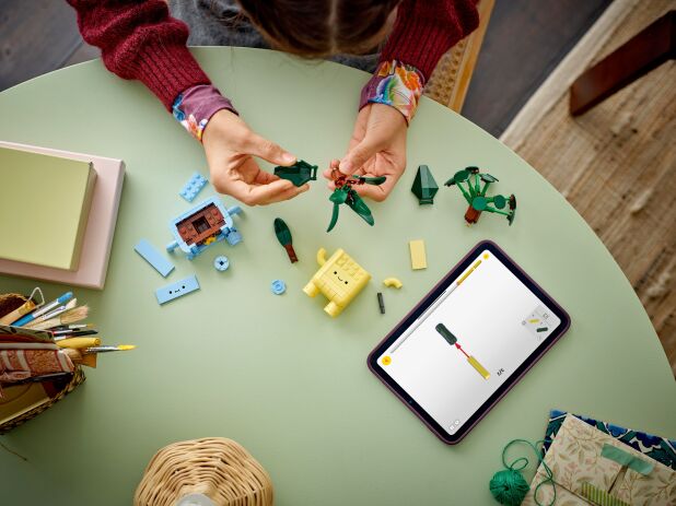 LEGO Botanical Happy Plants (10349) (2)