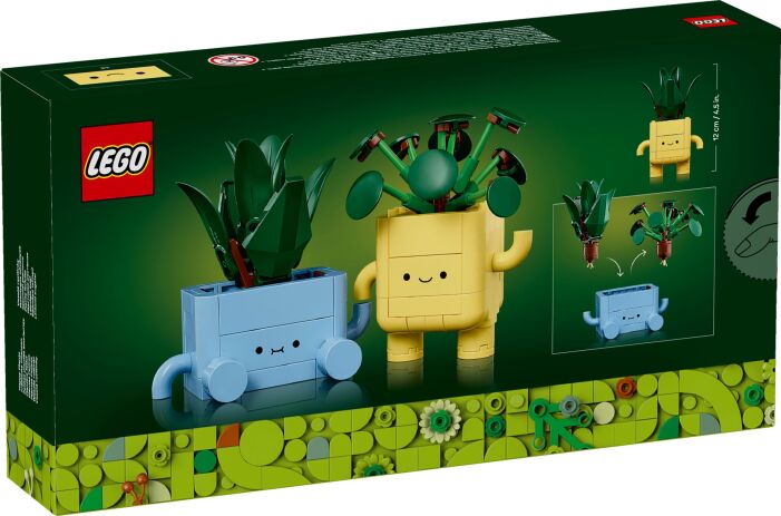 LEGO Botanical Happy Plants (10349) (5)