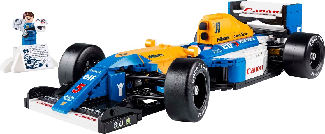LEGO Icons Williams Racing FW14B & Nigel Mansell (10353) (1)
