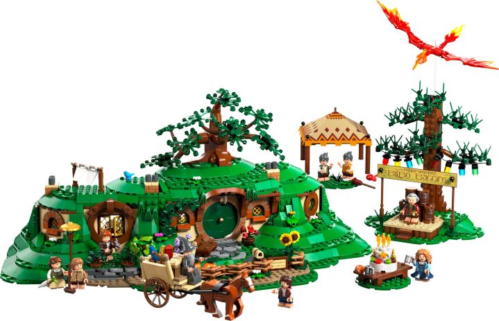 LEGO Icons Lord Of Rings: The Shire (10354) (1)