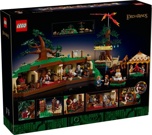 LEGO Icons Lord Of Rings: The Shire (10354) (11)