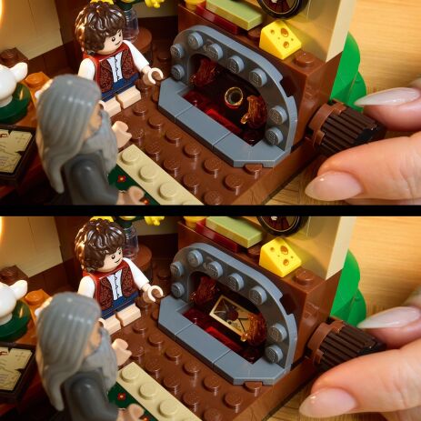 LEGO Icons Lord Of Rings: The Shire (10354) (3)