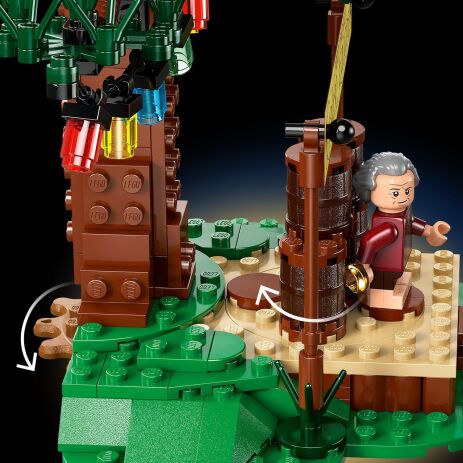 LEGO Icons Lord Of Rings: The Shire (10354) (4)