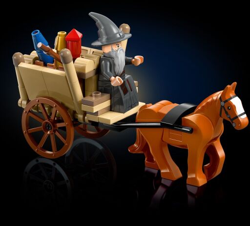 LEGO Icons Lord Of Rings: The Shire (10354) (5)