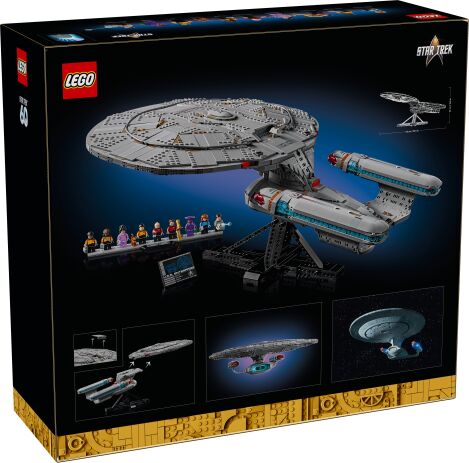 LEGO Icons Star Trek: USS Enterprise NCC 1701-D (10356) (14)