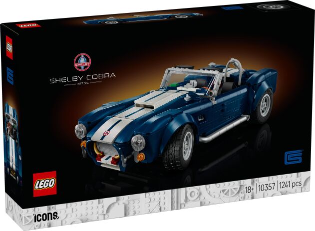 LEGO Icons Shelby Cobra 427 S/C (10357) (0)