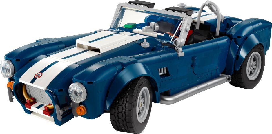 LEGO Icons Shelby Cobra 427 S/C (10357) (1)