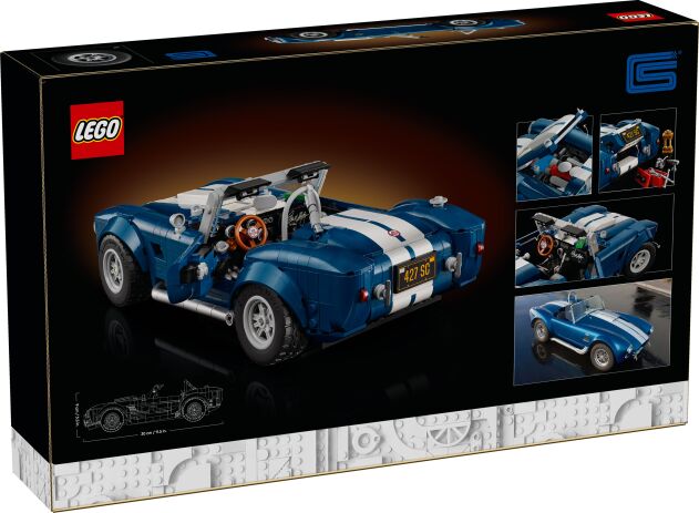 LEGO Icons Shelby Cobra 427 S/C (10357) (13)