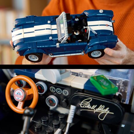 LEGO Icons Shelby Cobra 427 S/C (10357) (2)