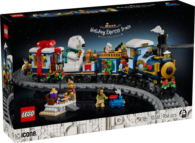 LEGO Icons Holiday Express Train (10361) (0)