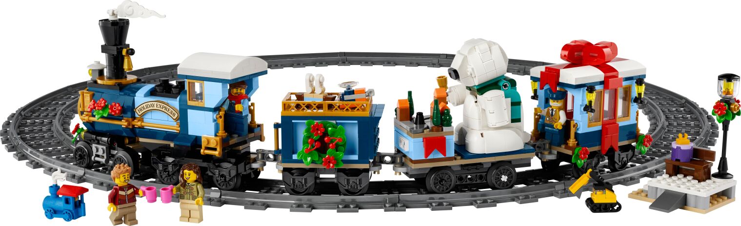 LEGO Icons Holiday Express Train (10361) (1)