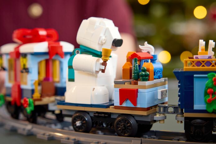 LEGO Icons Holiday Express Train (10361) (13)