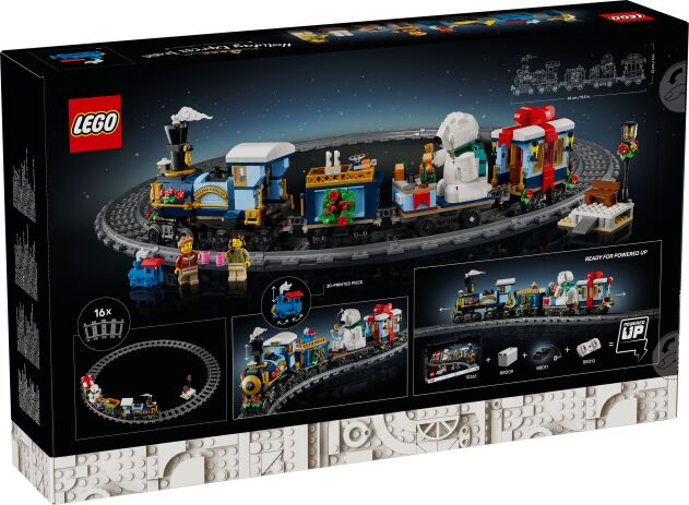 LEGO Icons Holiday Express Train (10361) (16)