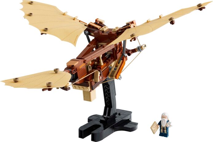 LEGO Icons Leonardo Da Vinci's Flying Machine (10363) (1)
