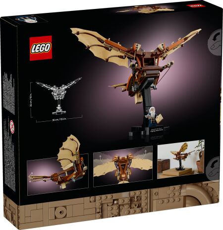 LEGO Icons Leonardo Da Vinci's Flying Machine (10363) (10)