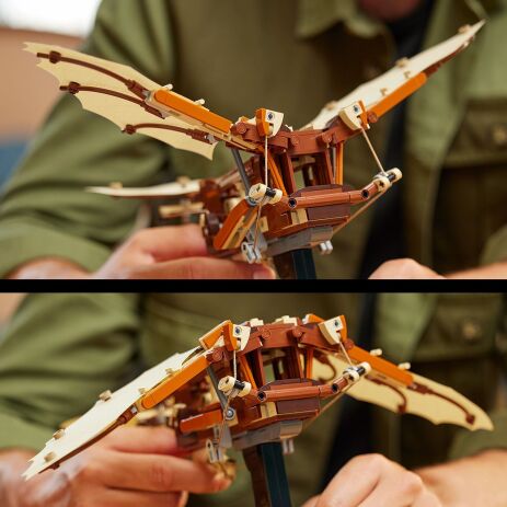 LEGO Icons Leonardo Da Vinci's Flying Machine (10363) (2)