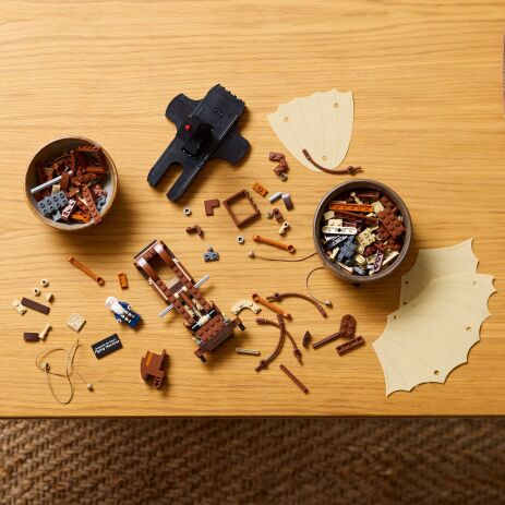 LEGO Icons Leonardo Da Vinci's Flying Machine (10363) (3)
