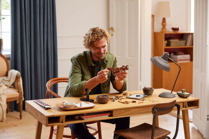 LEGO Icons Leonardo Da Vinci's Flying Machine (10363) (4)