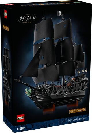 LEGO Icons Captain Sparrow's Pirate Ship (10365) (0)
