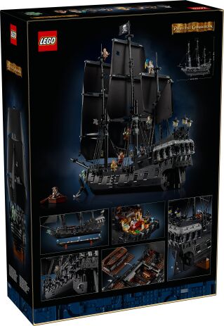 LEGO Icons Captain Sparrow's Pirate Ship (10365) (14)